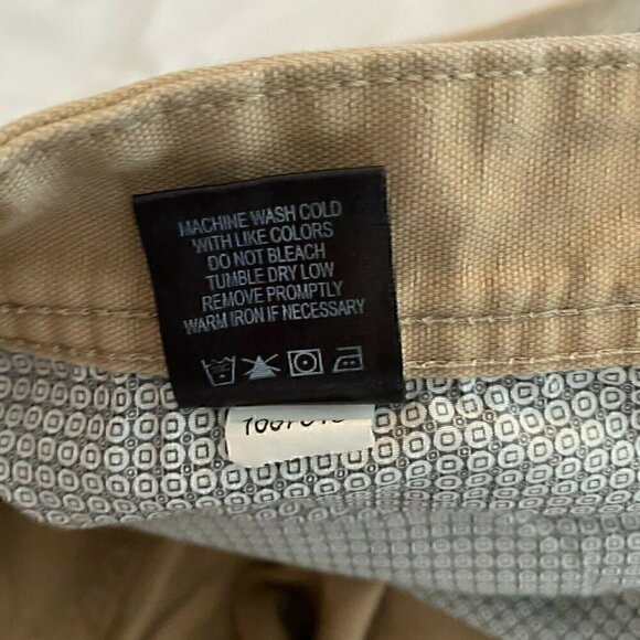 Weatherproof Mens Tan Brown Khaki Hike Camp Pant Size 40X32 - Picture 11 of 11